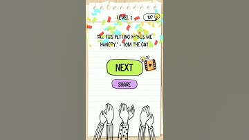 Brain Test 2 : Tricky Stories - Tom