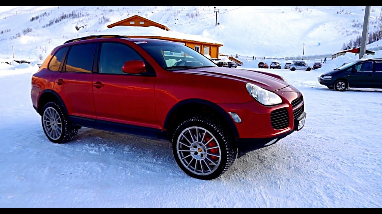 Новый облик за 100к. Cayenne Turbo S. Монстр 18.