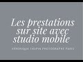 Photographe en dplacement sur site client avec studio mobile  pourquoi ya til un cot 