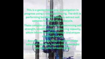 Deep Soil Drilling Test for Foundation Safety   Geotechnical Site Investigation Explained!