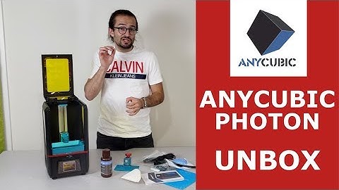 Anycubic Photon unboxing =]