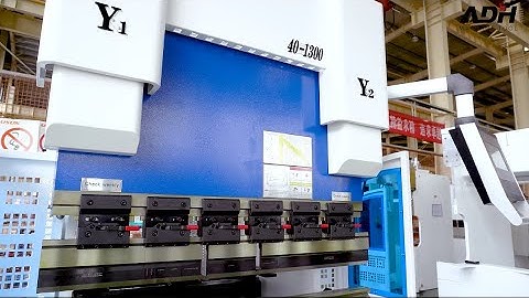 40T 1300 Mini Press Brake with Esa S630 Controller