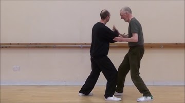 Push Hands - Peng, Lu, Ji and An some basic techniques with Sifu Paul Nathan