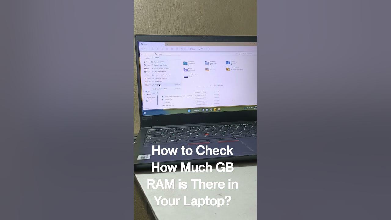how-to-check-how-much-gb-ram-is-there-in-your-laptop-youtube