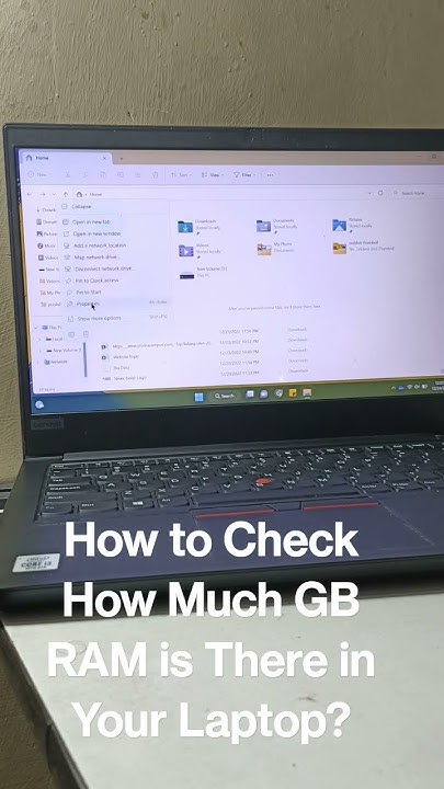 how-to-check-how-much-gb-ram-is-there-in-your-laptop-youtube