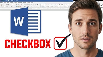 How to Insert Checkbox in MS Word | Add Checklist or Tick Boxes Easily