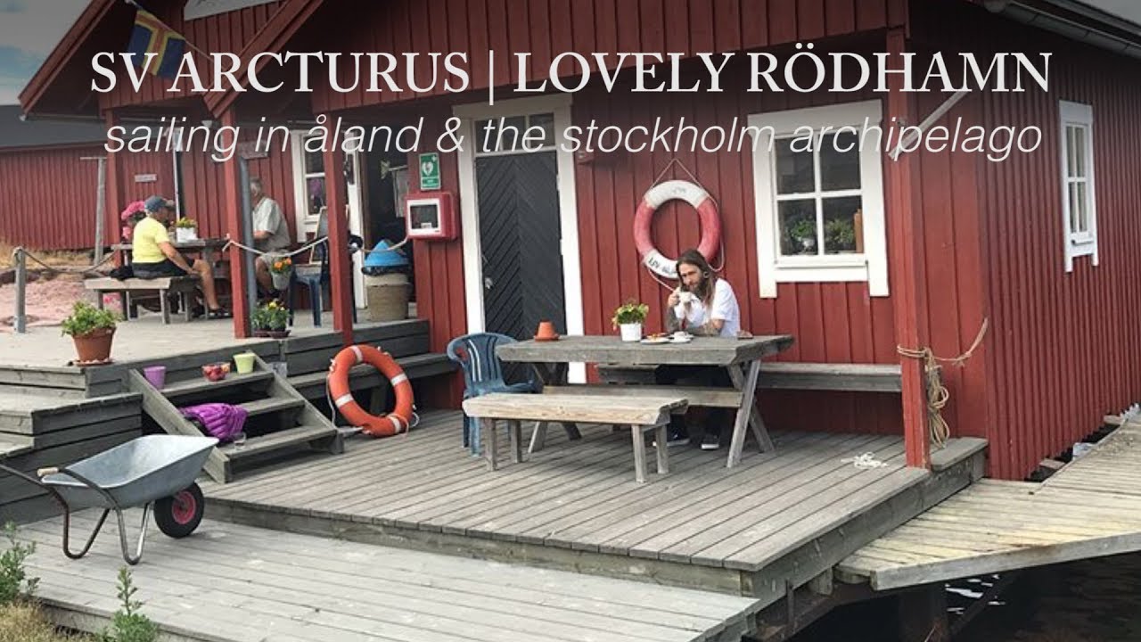 Exploring Rödhamn in the Åland Islands onboard Sailing Vessel Arcturus