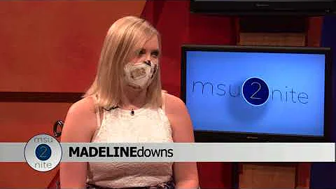 Madeline Downs, Percussion Major