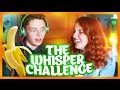 THE WHISPER CHALLENGE! // Я БАНАН? СЕКСИ НАСТЯ! :D