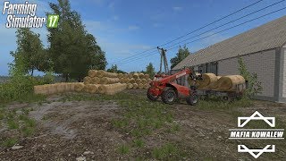 FS17☆Zbieranie Bel☆Zetor&Manitou☆ "Na Warmii I Mazurach"#3/xMichau,Miki,Adam900i