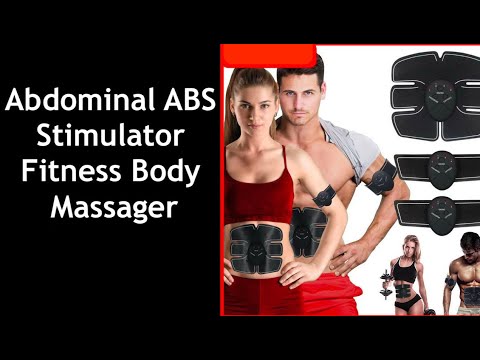 Smart EMS Abdominal Hip Trainer Electric Muscle Stimulator Buttocks ABS Exersize 