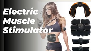 Muscle Stimulator Massager Hip Trainer Fitness Abdominal Trainer Buttocks  Training Home Gym Body Trainers