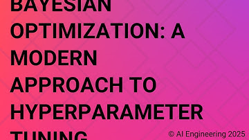 Bayesian Optimization A Modern Approach to Hyperparameter Tuning