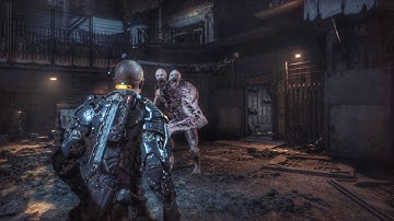 How to defeat TWO Headed BOSS FIGHT | Normal Difficulty | COLONY | The Callisto Protocol