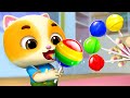 Which color do you want  learn colors  kids songs  cartoon for kids  meowmi family show