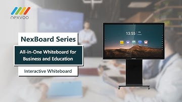 Nexvoo NexBoard Interactive Whiteboard Demo Video