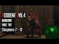 Aris plays resident evil 4 remake first try hardcore  the castle chapters 712