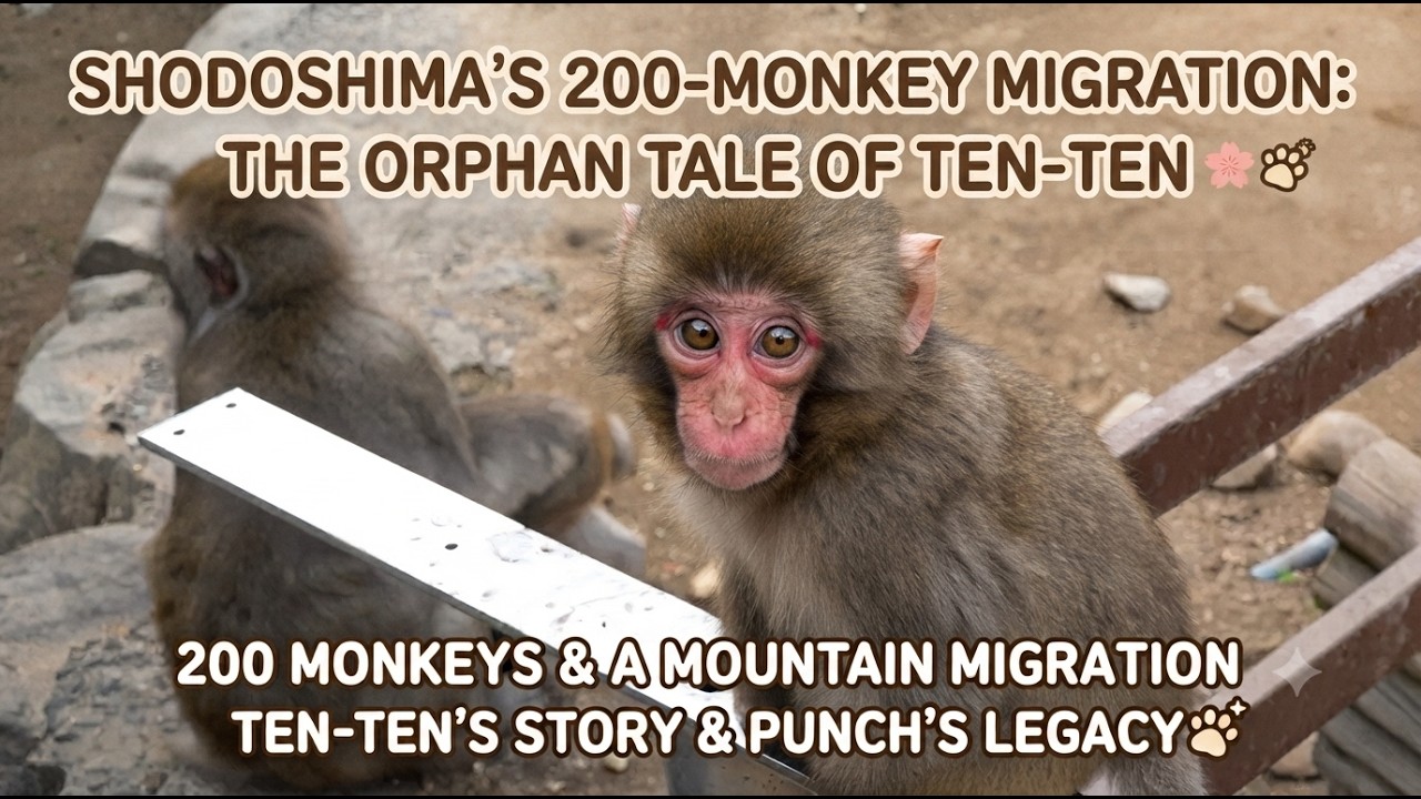 The Resilience of Ten-Ten: 200 Monkeys， a Mountain Migration