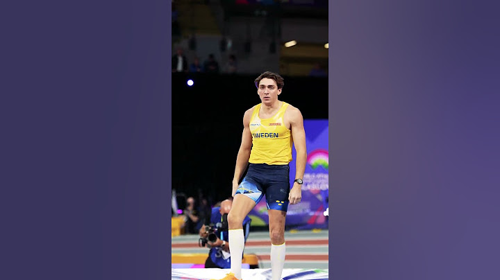 Pole vault king Mondo Duplantis always delivers 🚀 #athletics #sports #polevault #sweden #glasgow