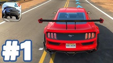 Rebel Racing - Gameplay Playthrough Part 1 (Android, iOS)