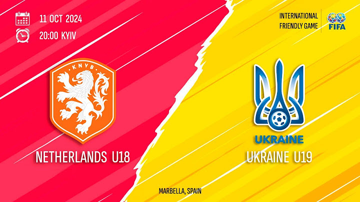 🇳🇱🇺🇦 НІДЕРЛАНДИ U18 - УКРАЇНА U19 | Міжнародний турнір | 11.10.2024