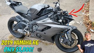 I Bought a 2019 Yamaha R6 for only $3000!!! (FB Marketplace)