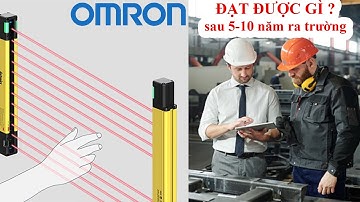 BÀI 2.16 TẢI 3D CẢM BIẾN OMRON // BẠN ĐẠT ĐƯỢC GÌ sau 5-10 năm ra trường ??
