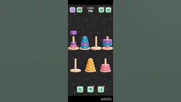 tower of Hanoi sort level 172