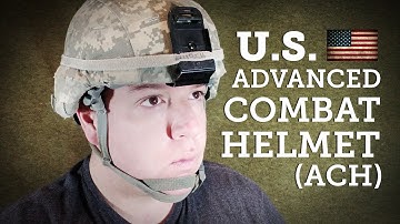 Helmets of the World: U.S Advanced Combat Helmet or ACH