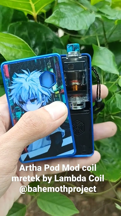 Artha Pod Mod coil mretek by Lambda Coil @bahemothproject