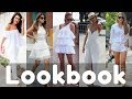 Trendy Summer White Dresses / Outfits Collection 2018 | Summer Lookbook