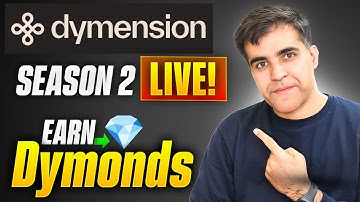 💎 Dymension Airdrop Season 2 Guide! How to Earn DYMONDs for the $DYM Airdrop (Step-by-Step) 🚀