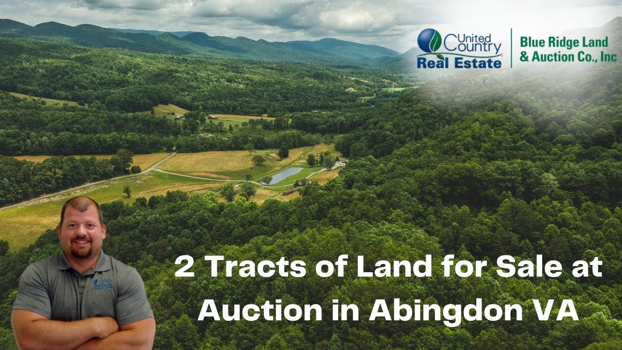 Wooded Land for Sale at Auction in Abingdon VA! YouTube