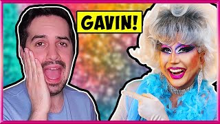 Drag Queen Reacts to Gavin (How to Train Your Gavin)