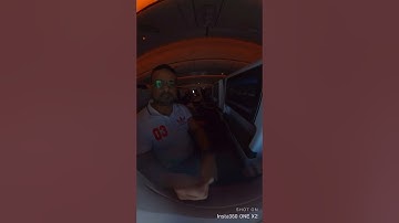 Insta 360 view at plane window #insta360x2 #plane #viralvideo