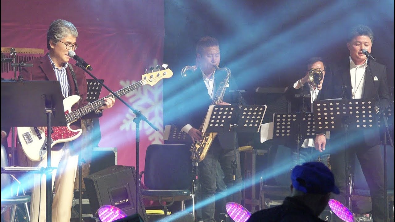 *신재동 악단*  전국노래자랑 자선 송년음악회/ 동대문구 [4K]