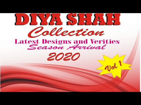 Diya Shah Presents Latest Verities of Summer Collection 2020