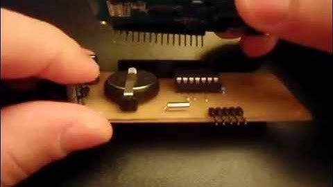 Simple Small Bedroom Clock