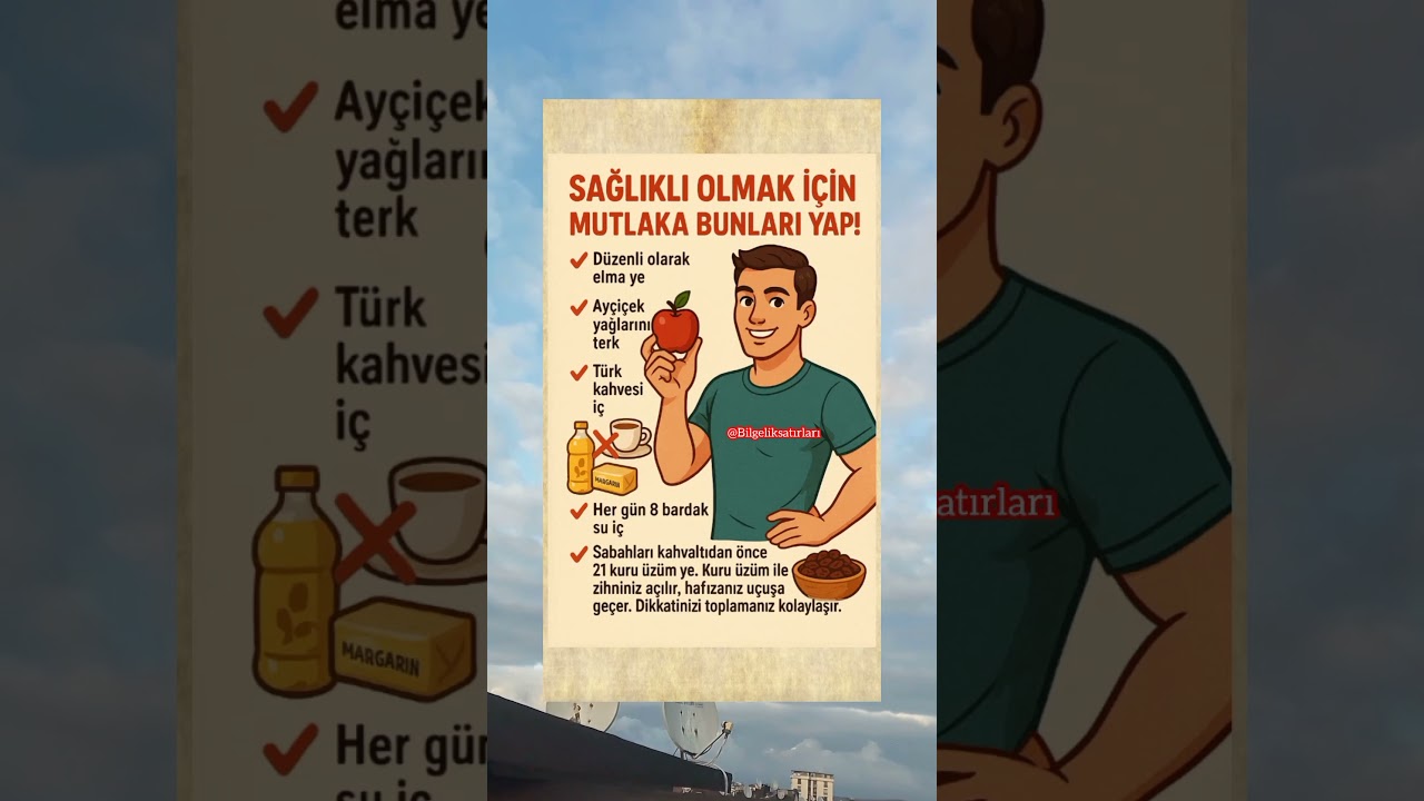 Sağlıklı Olmak İçin 