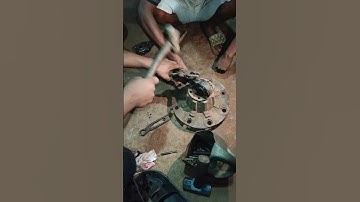 Tirak  akjast hata ripiar for lathe work #instamachinist #welding #machininst #lathemachine #machine