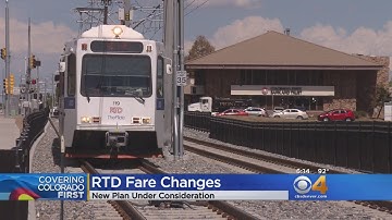 RTD Fare Changes Could Mean Bigger Discounts For Those Who Need It