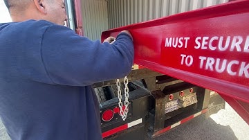 TBC-Ramps.com Using your mobile yard ramp