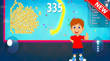 Snake.Io - I Find Huge Score Bundle In The Map Corner! Epic Snakeio Gameplay #snakeio #ariyansnax