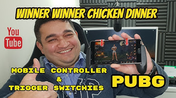 Ultimate !! PUBG Mobile Controller & Trigger Switches