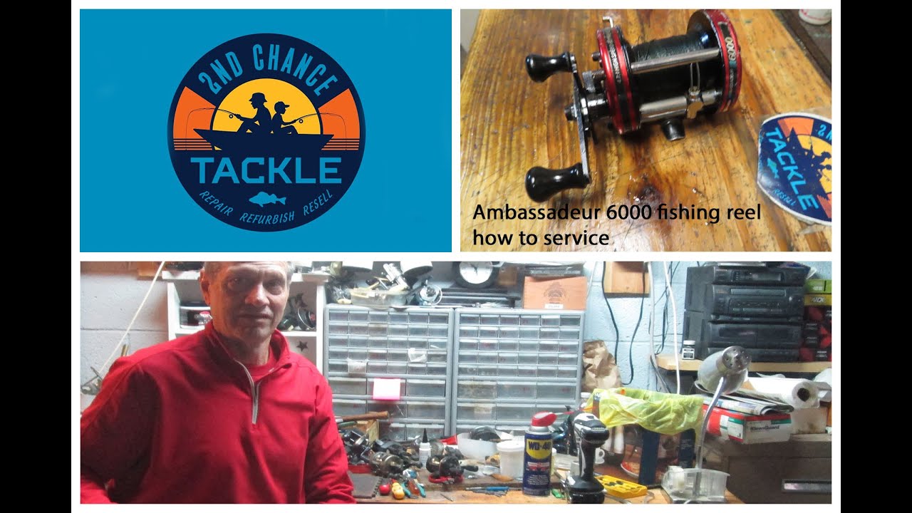 Service - Abu garcia ambassadeur TGC6000C - YouTube