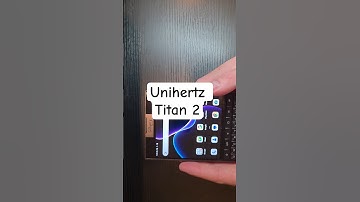 Unihertz Titan 2 - Typing Test ASMR. Best qwerty keyboard phone like BlackBerry