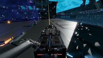 Starbase - Handheld mining laser is so cool!