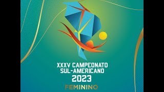Sudamericano Feminino - Recife - 20/08/23 - BRA X ARG