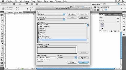InDesign CS5. Tutorial. Exploring the interface. (4 of 6).wmv