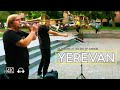 Walking Tour in Yerevan, Armenia, An evening at the End of Summer, September 10, 2023, 4K 60fps